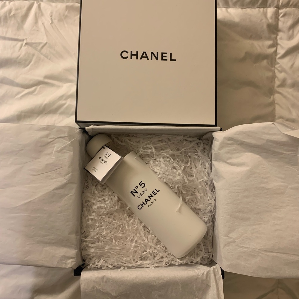 Chanel Water Bottle